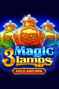 3 Magic Lamps: Hold and Win